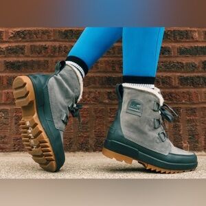 SOREL Tivoli IV WP Boots Quarry Size 8